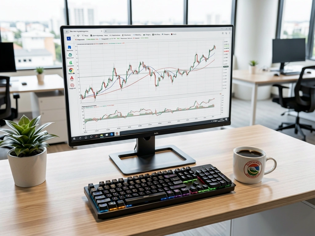 Ambiente de análise técnica profissional