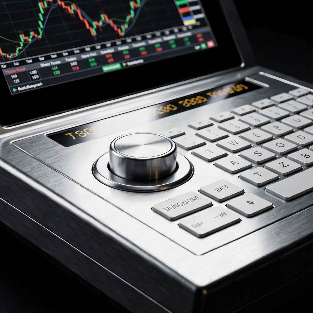 Interface de Terminal Financeiro